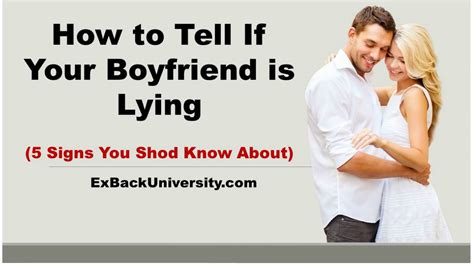 boyfriend lying about online dating